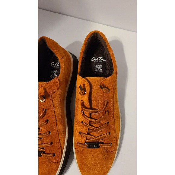 ARA Unisex Lace up Sneaker‎ Size 6.5 Mens 9 Womens - Picture 2 of 6